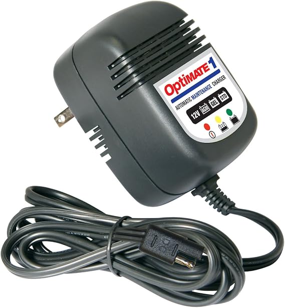 Optimate 1 STD TM85, 3Step 12V 0.9A Battery Chargermaintainer