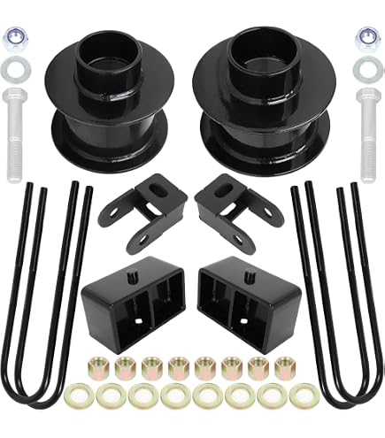 ICON 4.5" Lift Dual Rate Coil Spring Kit For 2005-2019 Ford F250/F350 Super Duty (Part 64010)