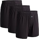 Organic Signatures 100% Cotton Boxers Soft Waistband