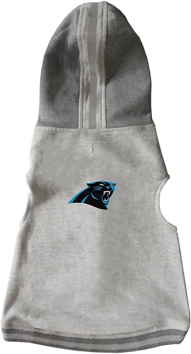 carolina panthers sleeveless hoodie