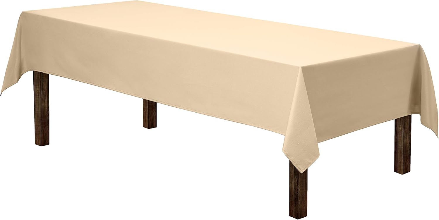 Best 60×60 beige table cloth