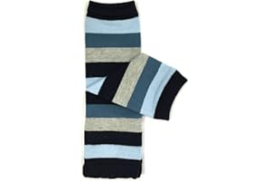 Bowbear Baby Stripes and Chevron Leg Warmers