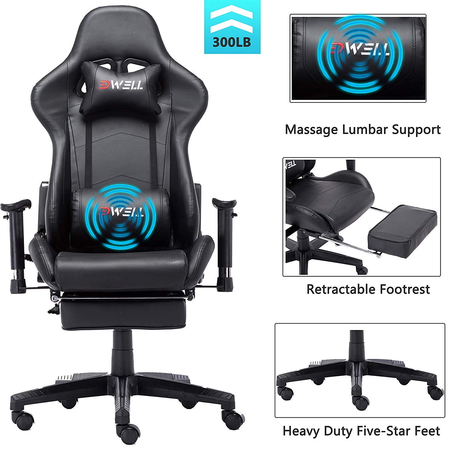 Best  Ergonomic Gaming Chairs