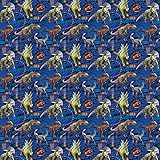 Jurassic World 'Fallen Kingdom' Roll of Gift Wrap (12.5 sq. ft)