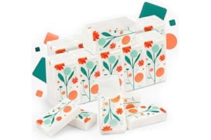 Travel Tissues - Pocket Tissues 15PCS Paper Packs Bulk Paper Travel Size 10 Count 3-Ply Pocket For Facial, Wedding, Party Fav