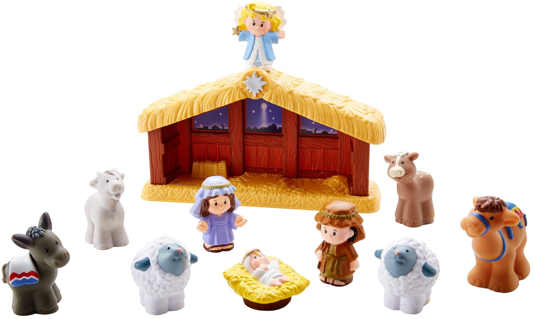 Fisher-Price Little People Nativity