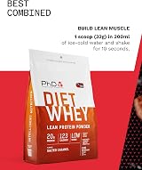 PhD Diet Whey Low Calorie Protein Powder Salted Caramel 62 Servings view 6