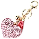 Elesa Miracle Girl Women Love Heart Tassel