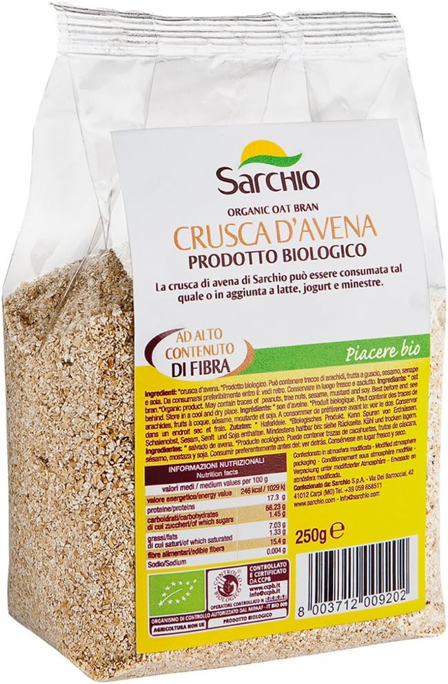 Crusca D'avena Bio