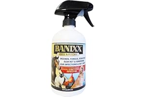 Banixx Horse and Hoof Care, 16 Spray Bottle (3 Pack)