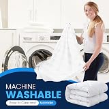Sunshine Comforts Waterproof Mattress Protector Double 137x193cm view 8