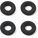 Easilent Replacement Ear Cushions for Poly Blackwire C320 3210 3220 3320, Foam Ear Pads for Plantronics HW251N HW261N HW510 HW520, Jabra PRO 920 930 935 9450 9460 (4 Pack)