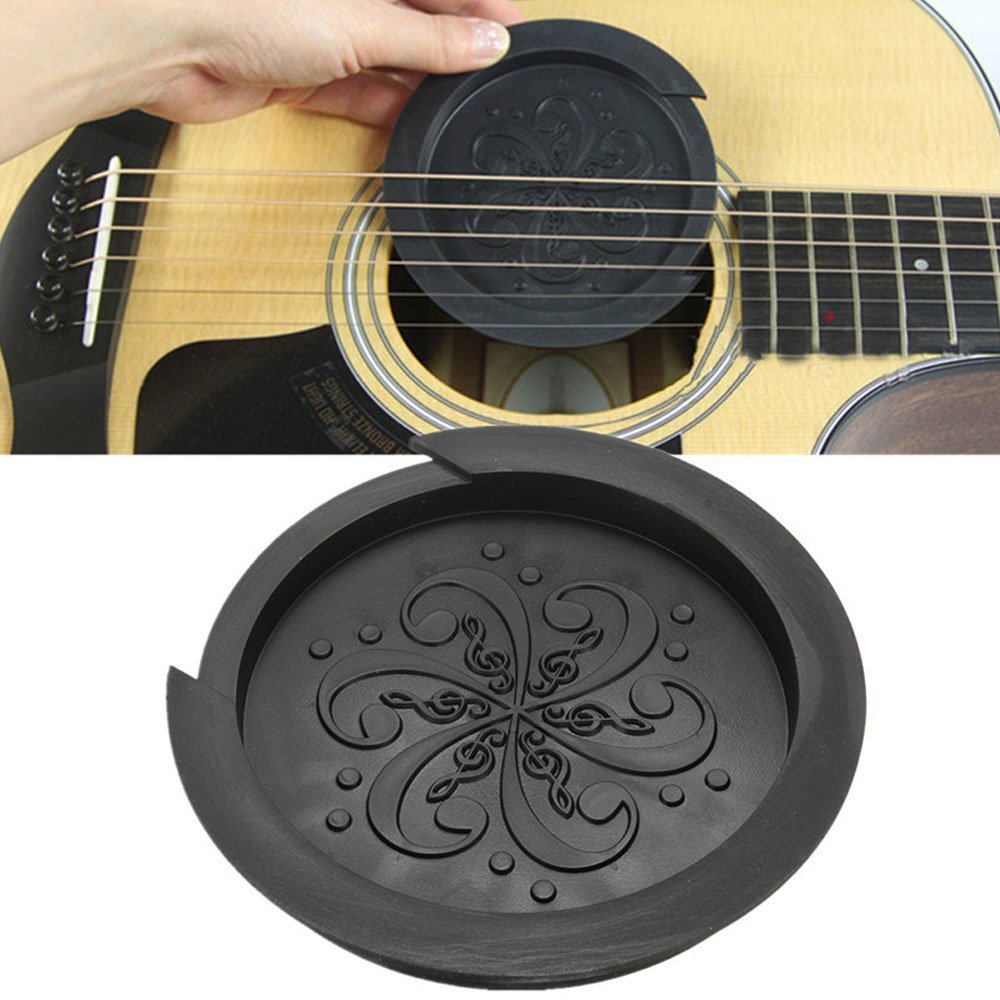 Cap Soundhole Rosette for Acoustic Classical Guitar 40/41 Elimination Feedback