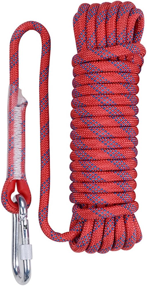 Fire Escape Safety Rappelling Rope Aoneky 10 mm Static Outdoor Rock
