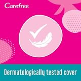 Carefree Panty Liners Folded Breathable Unscented Pack of 60 view 3