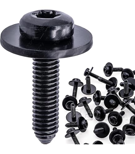 Amazon.com: OAUTOO 25pcs M6-1 X 23mm Torx Drive Inner Air