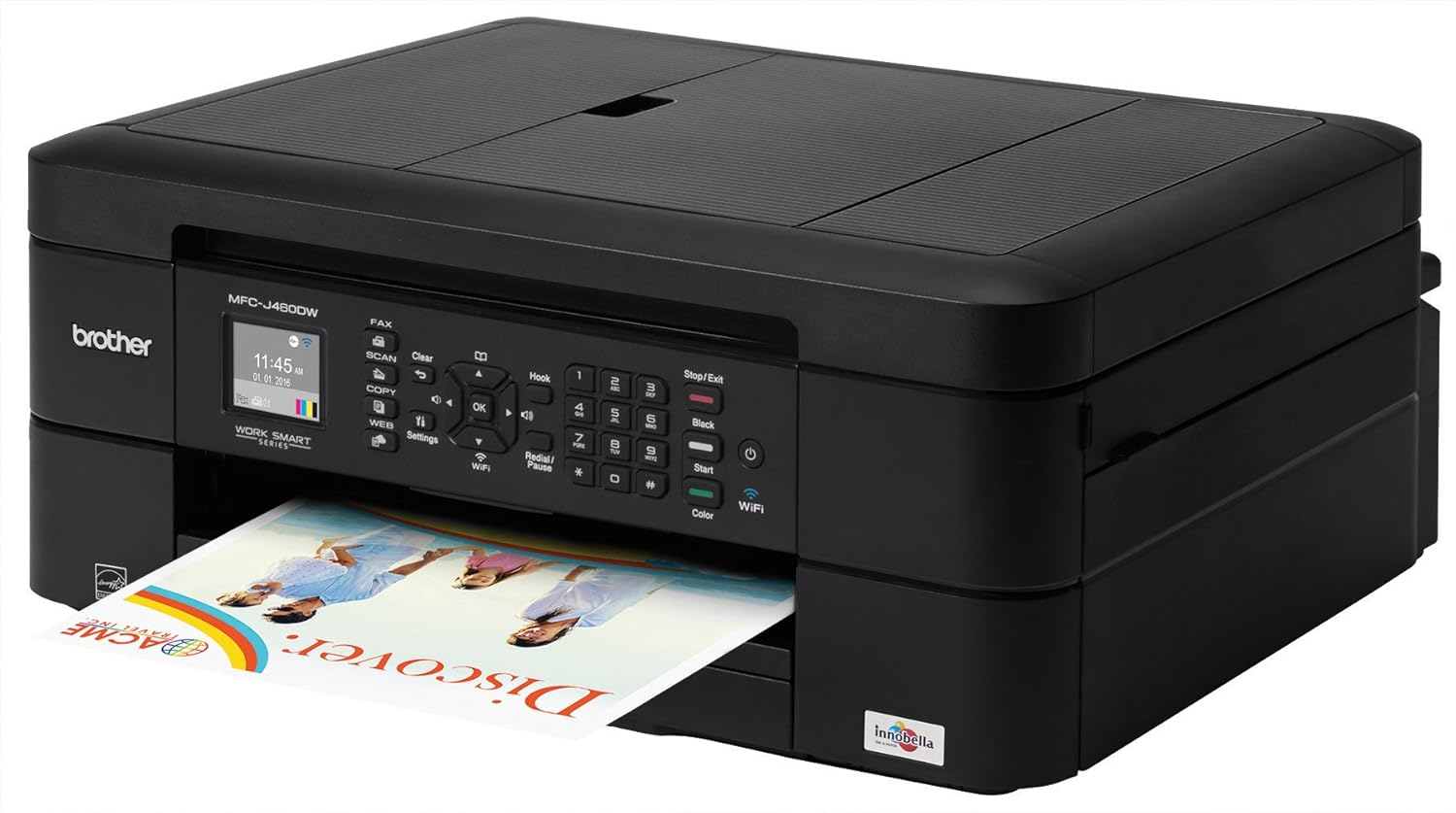 auto duplex inkjet printer