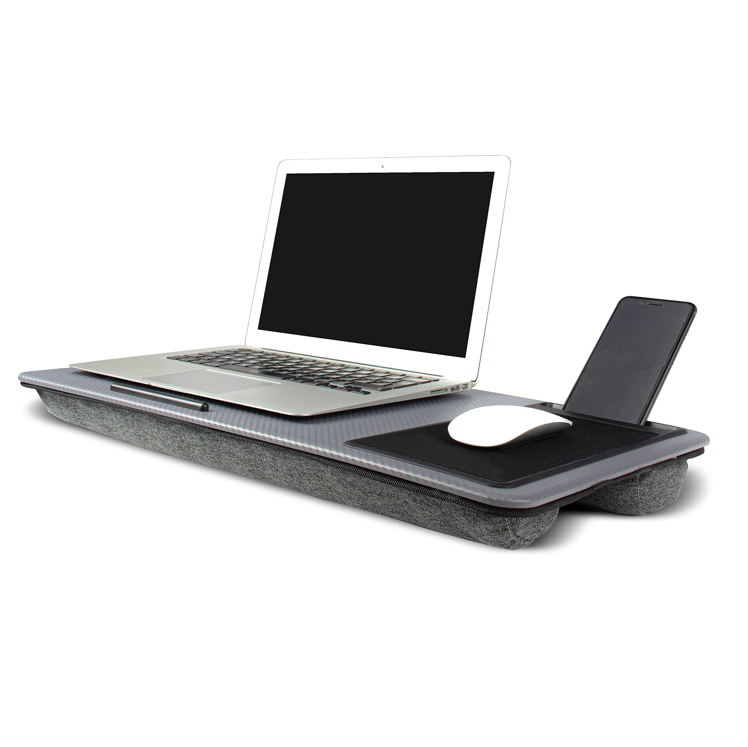 InGenious Large Lap Desk Tray Portable Wide Sofa Working Notebook Support Cushion