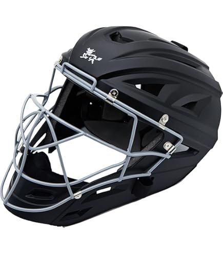 All Star System Seven S7 Casque de baseball pour enfant Blanc