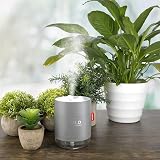 Vintoney Humidifier 500ml Cool Mist Night Light USB Quiet Auto-Off view 2
