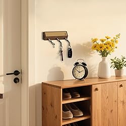 Guitar Amp Key Holder, Solid Wood Guitar Amplifier