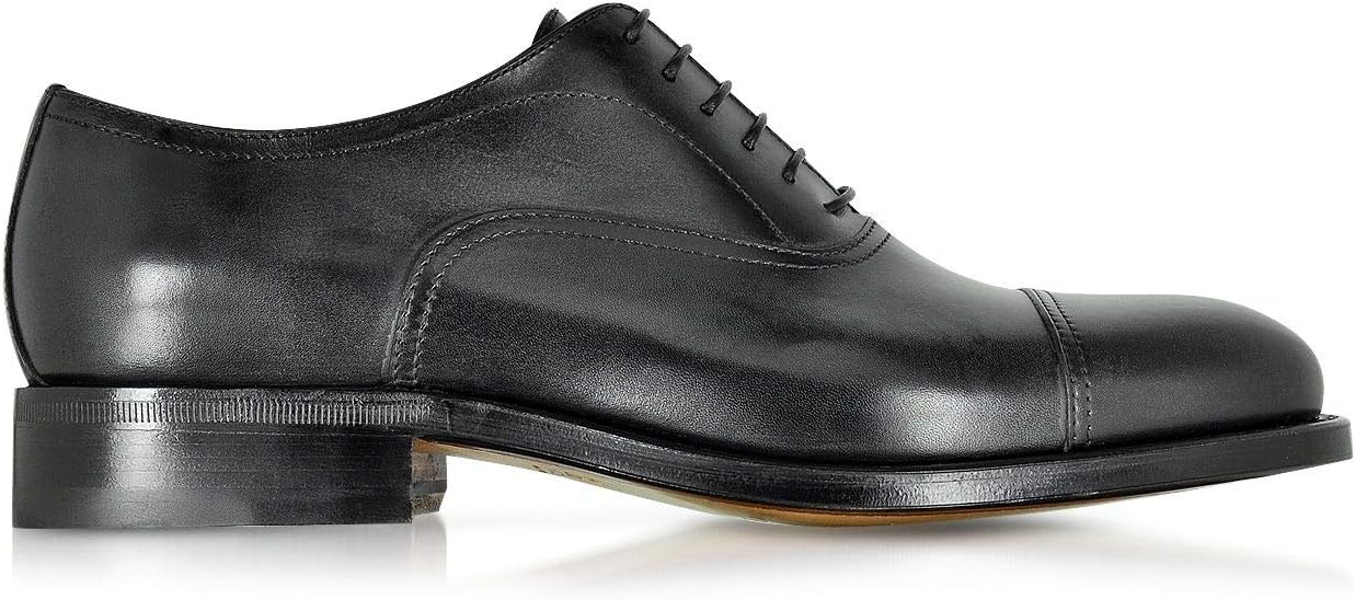 Fashion Mens 41522162CARDIFFBLACK Black Lace-Up Shoes | Season Permanent