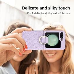 XNXCEVI for Samsung Galaxy Z Flip 5 Case with