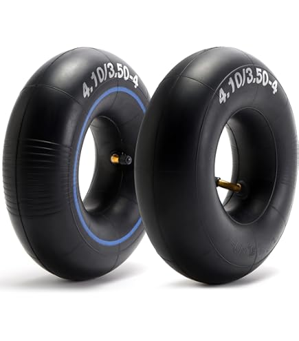 Parti Di Ricambio Per Camere D'aria Per Pneumatici Da 4.10/3.50-4 Pollici, Con Stelo Della - Foto 7