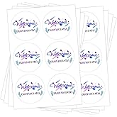 Welcome Enjoy Your Stay Stickers,2inch Hotel Key Card Envelope Seals for Welcome Hotel Guest (300 Pcs)