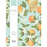 Blue Sky 2026 24-Month Monthly Planner, 8.5"x11", Orange Blossom Mint | January 2026 - December 2027, Flexible Cover, Stapled Binding, 3-Hole Punched To Fit into 3-Ring Binder, Day Designer