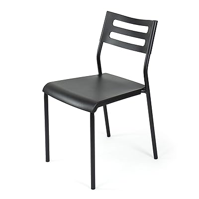 Humble Crew Black Desk Chair for Comfortable Workspace Seating