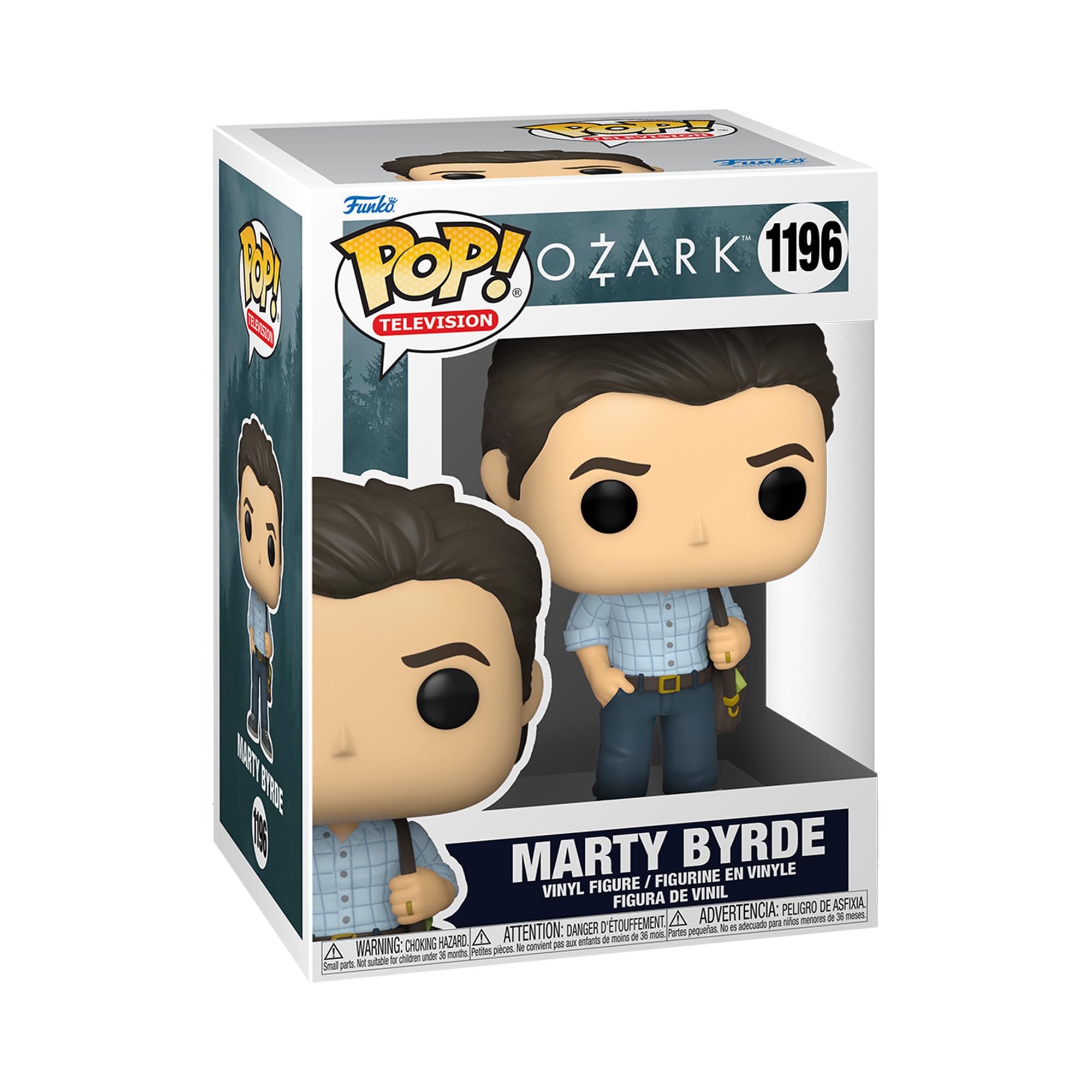 Funko POP! TV: Ozark - Marty Bryde Byrde - Collectable Vinyl Figure - Gift Idea - Official Merchandise - Toys for Kids & Adults - TV Fans - Model Figure for Collectors and Display