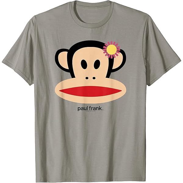 Amazon.com: Paul Frank Julius Big Face T-Shirt : Clothing, Shoes