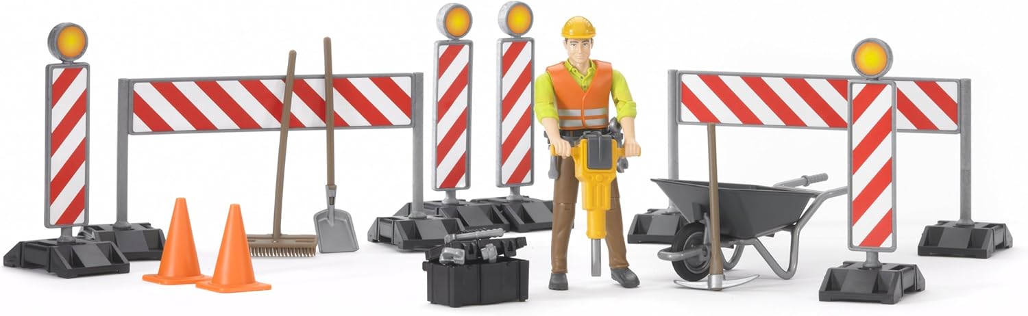 bruder construction set