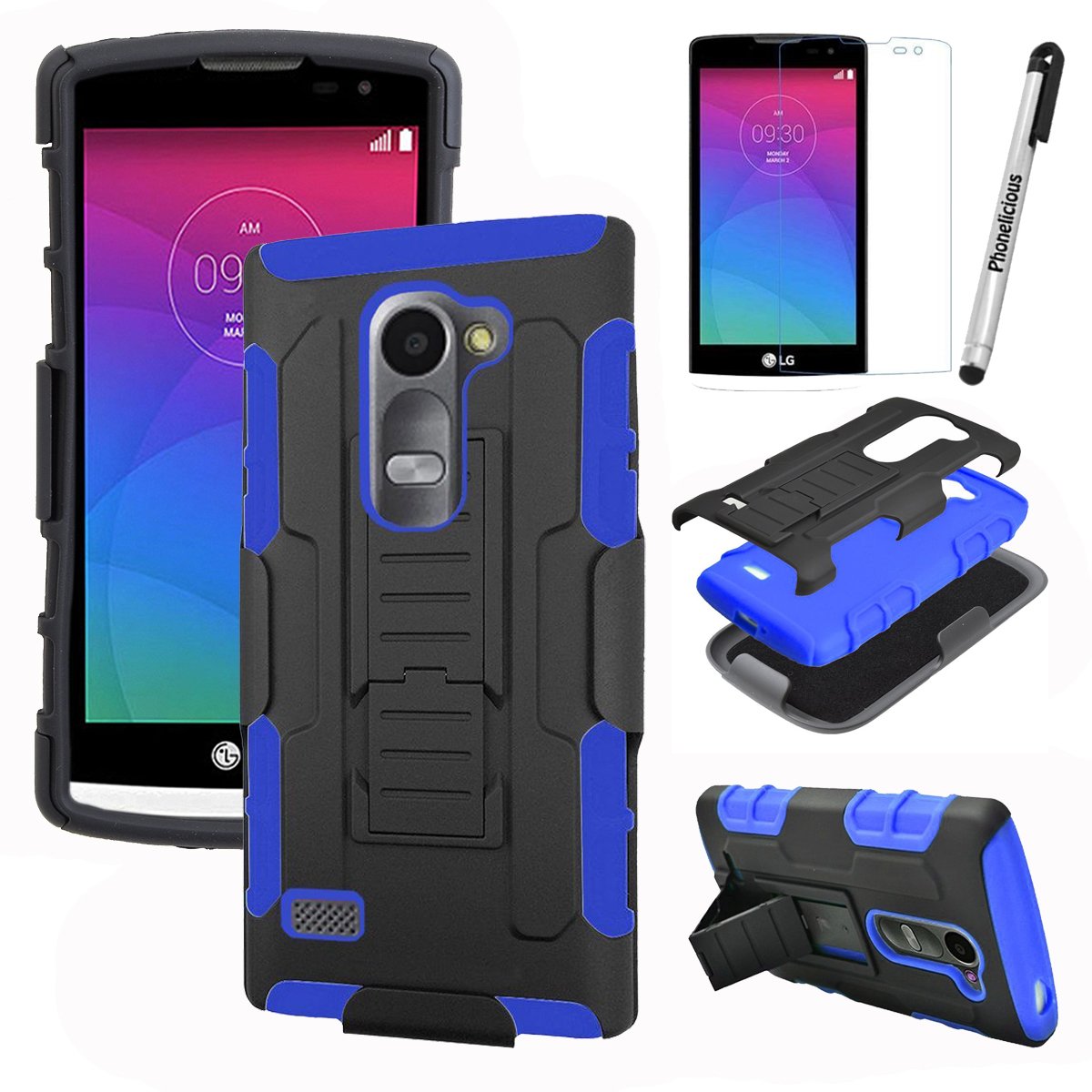 Best Armor Wallet Case Lg L22c Power