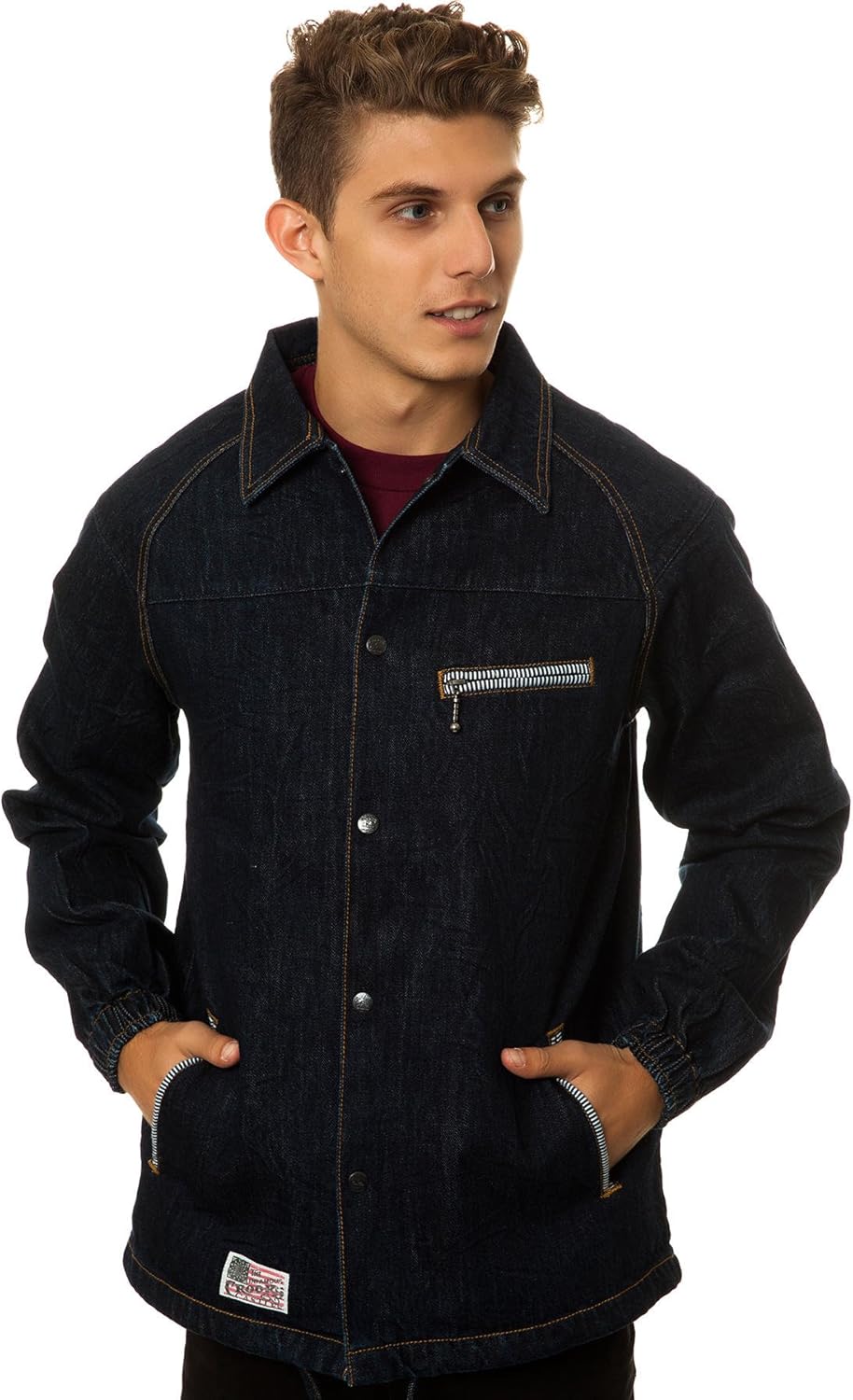 Crooks and Castles Do Dirt Jacket: Clothing