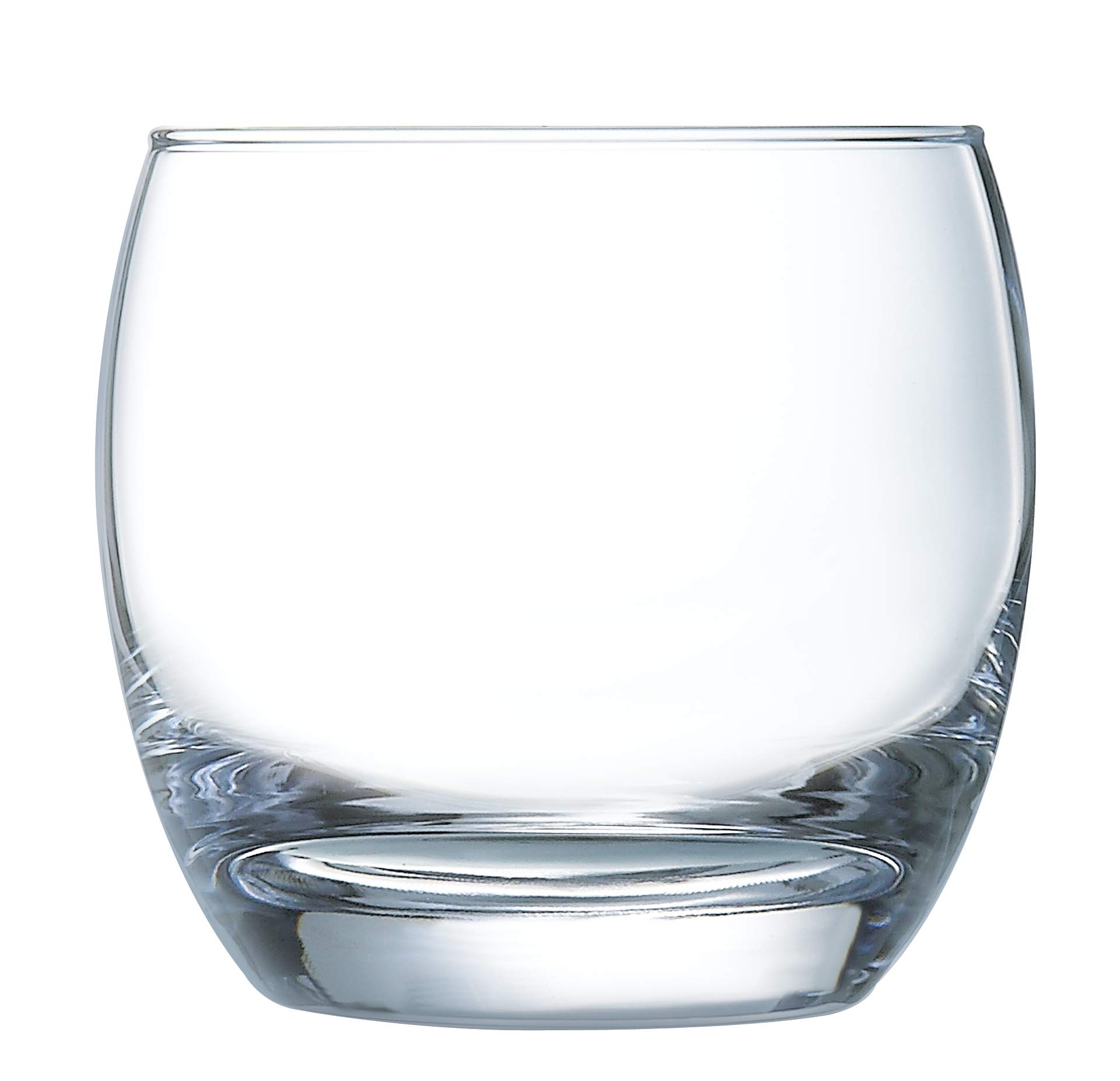 Arcoroc Cabernet Salto whisky glass 320ml, without filling mark, pack of 6