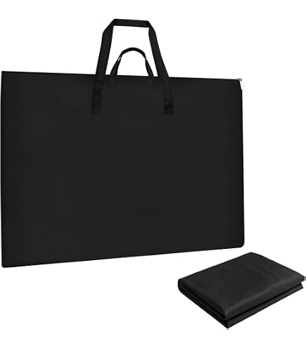 Amazon.com: Nicpro Wide Gusset Art Portfolio Case 32 x 42”, Large