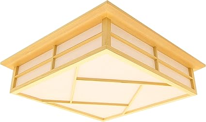 Amazon 改良版 Cly 和室 シーリングライト 木目調 和風 8畳 36w 調光調色タイプ スリープタイム 常夜灯モード リモコン付き 和室用led照明 和風照明器具 日本語説明書付け Pse認証済み 2年保証 A Cly照明 シーリングライト