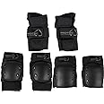ProTec Spade Series Junior Pad Set – Includes Knee Pads, Elbow Pads, and Wrist Guards for Skateboarding, Cycling, and Sports – Enhanced Protection and Comfort