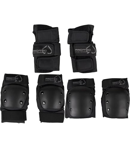 Amazon.com : ProTec Spade Series Junior Pad Set – Includes Knee