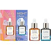 Sunday Riley Day + Night Brighten + Plump Set