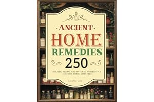 Ancient Home Remedies: 250 Complete Collection of Holistic Herbal and Natural Antibiotics For a Non-Toxic Lifestyle (Forgotten Home Apothecary Book & the holistic guide to good health)