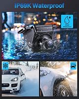 Jansite AHD 1080P Reversing Camera 360° Adjustable Metal Universal 12V-24V view 6