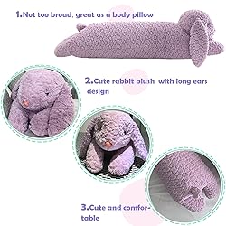 Hofun4U Rabbit Plush Pillow, Rabbit Stuffed