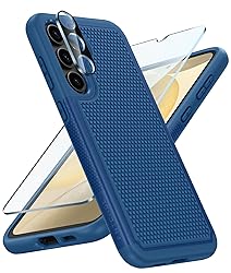 FNTCASE for Samsung Galaxy S24 Case: Dual Layer