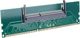 Gathukila 4X DDR3 Laptop SO-DIMM to Desktop DIMM RAM Connector Adapter New view 2
