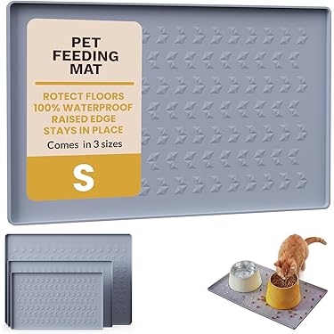 Amazon.com New Releases: The best-selling new & future releases in Dog  Feeding Mats