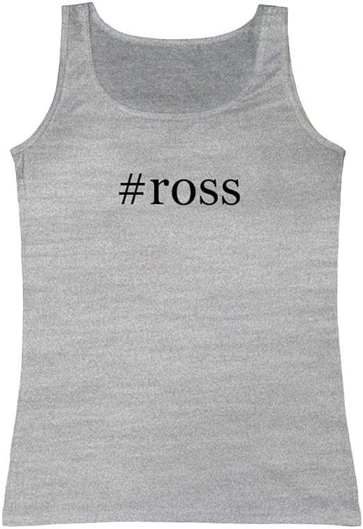 ross Women's Hashtag Tank Top, Heather, XXLarge Clothing
