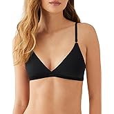 b.tempt'd Womens Spotlight Sleek Unlined Triangle Bralette, 910293